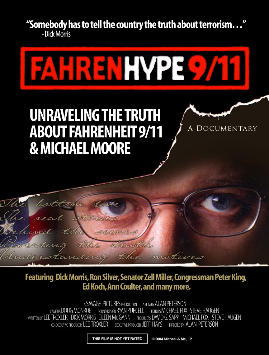 New movie: Farenhype 911. Go to http://www.fahrenhype911.com/ for details